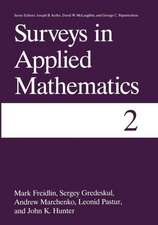 Surveys in Applied Mathematics