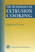 The Technology of Extrusion Cooking