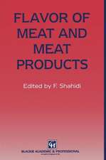 Flavor of Meat and Meat Products