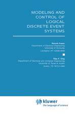 Modeling and Control of Logical Discrete Event Systems