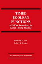 Timed Boolean Functions: A Unified Formalism for Exact Timing Analysis