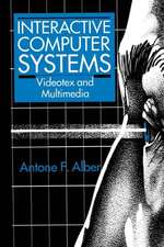 Interactive Computer Systems: Videotex and Multimedia