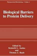 Biological Barriers to Protein Delivery