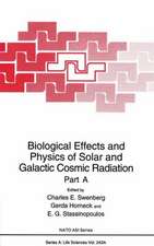 Biological Effects and Physics of Solar and Galactic Cosmic Radiation