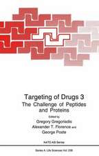 Targeting of Drugs 3: The Challenge of Peptides and Proteins