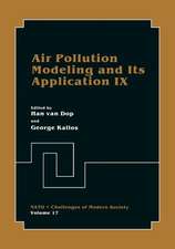 Air Pollution Modeling and Its Application IX