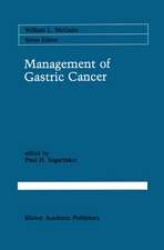 Management of Gastric Cancer