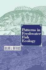 Patterns in Freshwater Fish Ecology