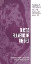 Elastic Filaments of the Cell