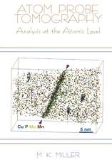 Atom Probe Tomography: Analysis at the Atomic Level