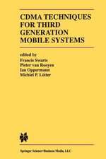 CDMA Techniques for Third Generation Mobile Systems