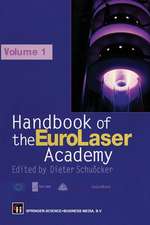 Handbook of the Eurolaser Academy: Volume 1