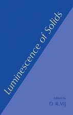 Luminescence of Solids