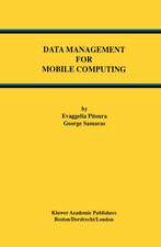 Data Management for Mobile Computing