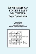 Synthesis of Finite State Machines: Logic Optimization