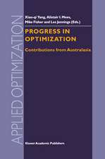 Progress in Optimization: Contributions from Australasia