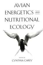 Avian Energetics and Nutritional Ecology