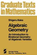 Algebraic Geometry: An Introduction to Birational Geometry of Algebraic Varieties