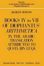 Books IV to VII of Diophantus’ Arithmetica: in the Arabic Translation Attributed to Qustā ibn Lūqā