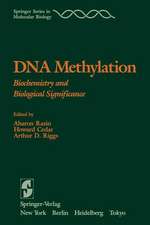 DNA Methylation: Biochemistry and Biological Significance