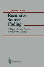 Recursive Source Coding