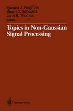 Topics in Non-Gaussian Signal Processing