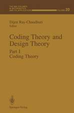 Coding Theory and Design Theory