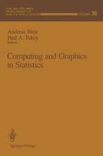 Computing and Graphics in Statistics