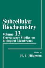 Fluorescence Studies on Biological Membranes