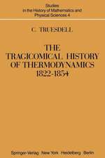 The Tragicomical History of Thermodynamics, 1822–1854