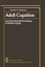 Adult Cognition