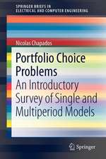 Portfolio Choice Problems: An Introductory Survey of Single and Multiperiod Models