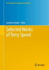 Selected Works of Terry Speed