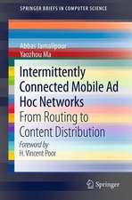 Intermittently Connected Mobile Ad Hoc Networks: from Routing to Content Distribution