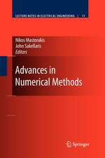 Advances in Numerical Methods