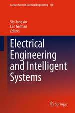 Electrical Engineering and Intelligent Systems