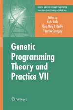 Genetic Programming Theory and Practice VII