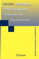 Von Karman Evolution Equations: Well-posedness and Long Time Dynamics