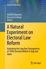 A Natural Experiment on Electoral Law Reform: Evaluating the Long Run Consequences of 1990s Electoral Reform in Italy and Japan