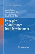 Principles of Anticancer Drug Development