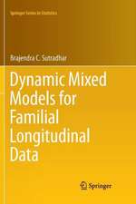 Dynamic Mixed Models for Familial Longitudinal Data