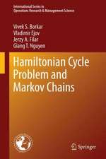 Hamiltonian Cycle Problem and Markov Chains