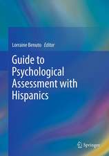 Guide to Psychological Assessment with Hispanics