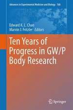 Ten Years of Progress in GW/P Body Research