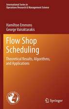 Flow Shop Scheduling: Theoretical Results, Algorithms, and Applications