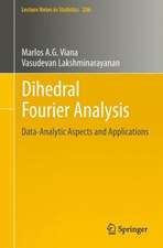 Dihedral Fourier Analysis: Data-analytic Aspects and Applications