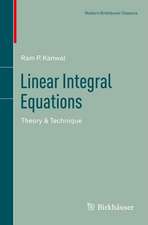 Linear Integral Equations: Theory & Technique