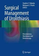 Surgical Management of Urolithiasis: Percutaneous, Shockwave and Ureteroscopy