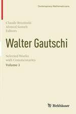 Walter Gautschi, Volume 3: Selected Works with Commentaries