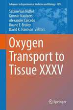 Oxygen Transport to Tissue XXXV